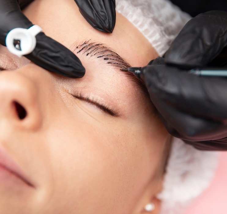 Sandra estética Microblanding