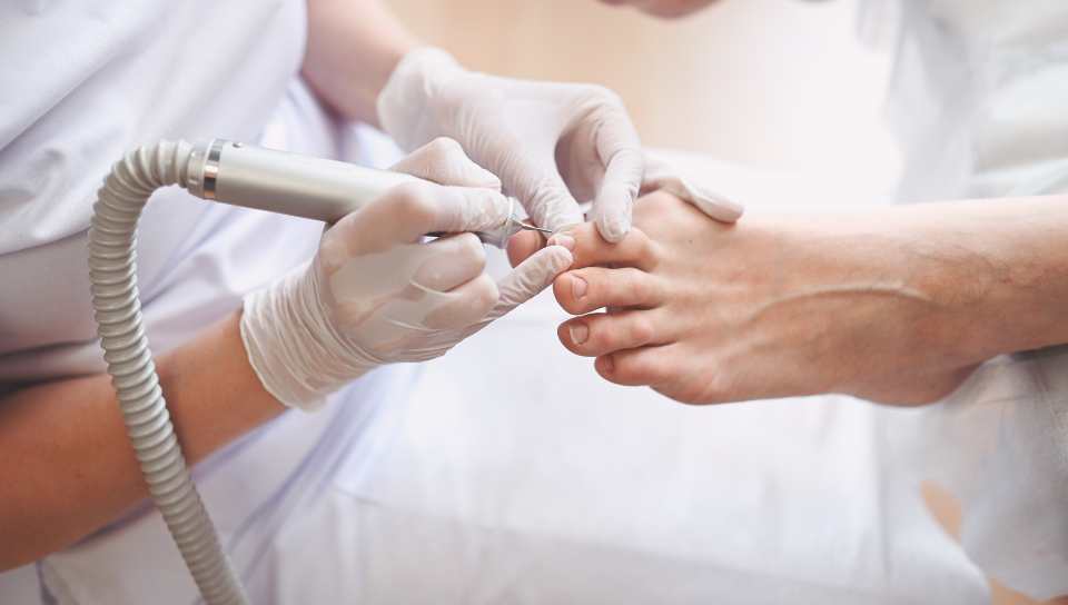 Sandra estética pedicura completa Sandra estética pedicura completa