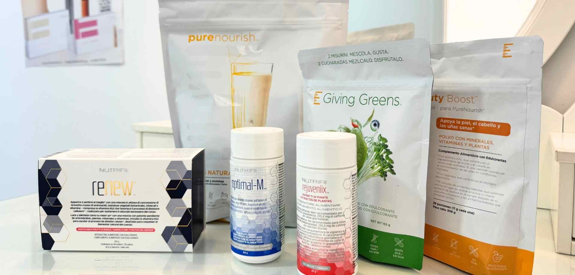 Sandra's estética Suplementación menopausia