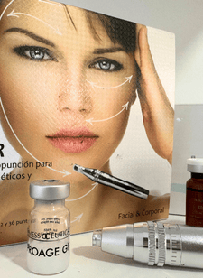 Sandra's estetica en Onil Hifu facial
