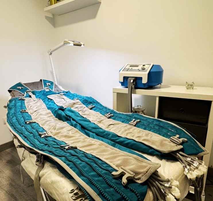 Sandra Estética Onil Presoterapia