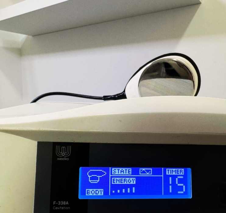 Sandra estética Onil Cavitación