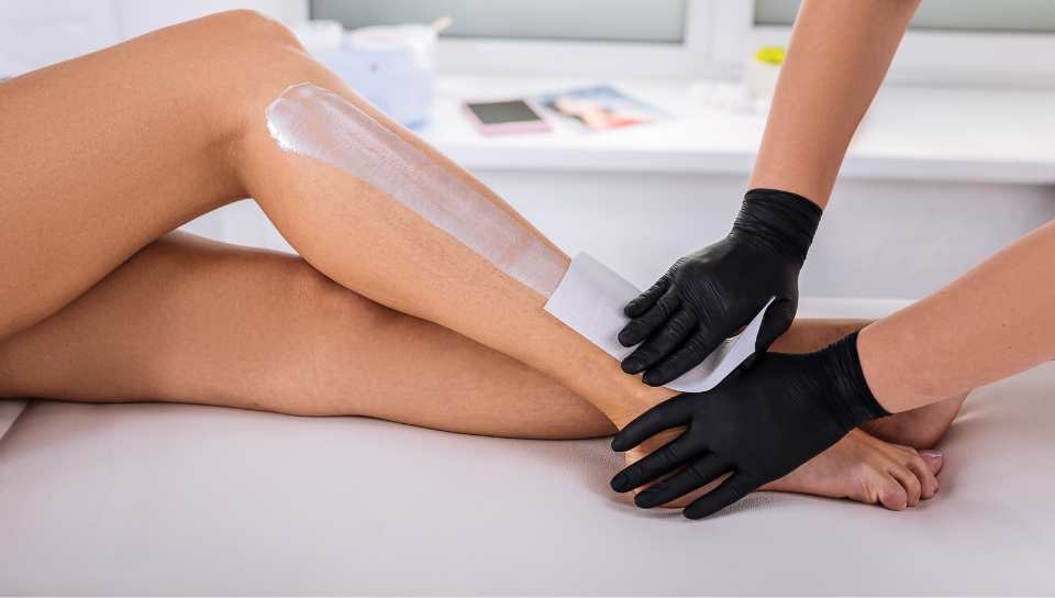 Sandra estetica depilación cera