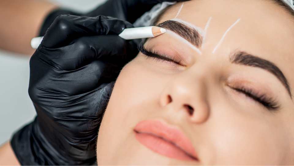 Sandra estética microblanding