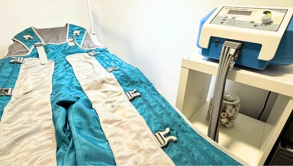 Sandra estética tratamiento presoterapia Sandra estética tratamiento presoterapia